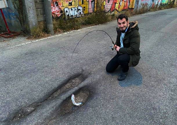 lega giovani e le buche di avigno