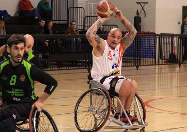 mario paonessa basket in carrozzina amca varese