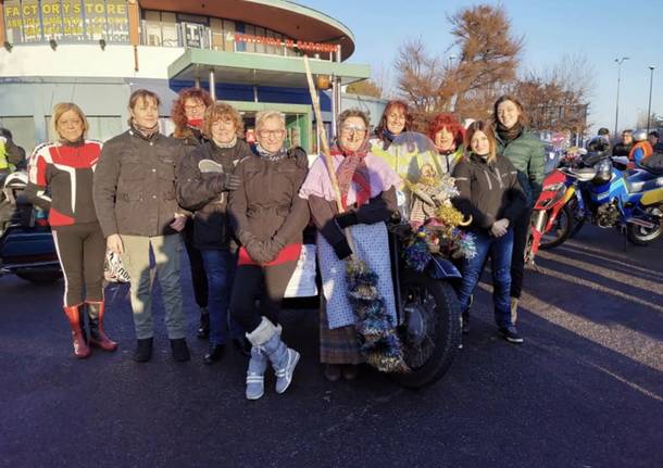 Le ‘Befane’ del Moto Club di Saronno