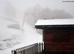 Neve in Forcora gennaio 2020