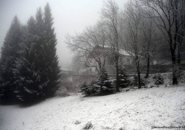 La neve è scesa in Forcora