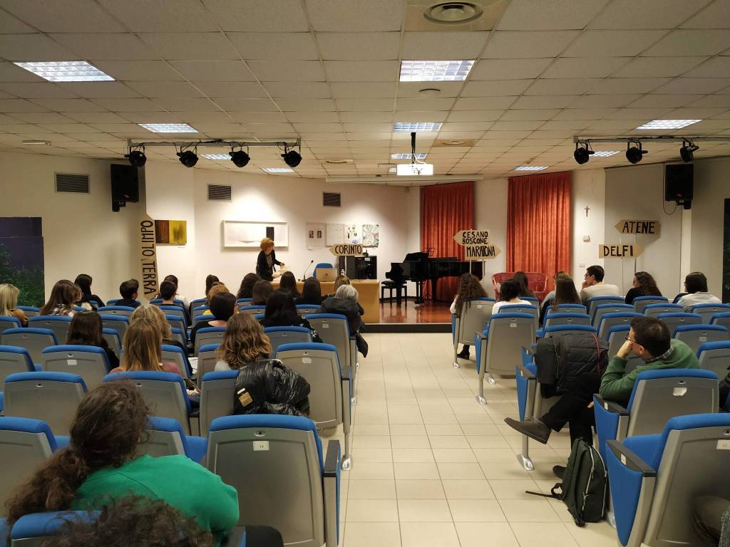 Notte nazionale dei licei classici al Legnani di Saronno