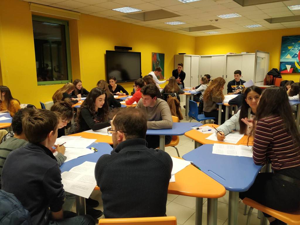 Notte nazionale dei licei classici al Legnani di Saronno