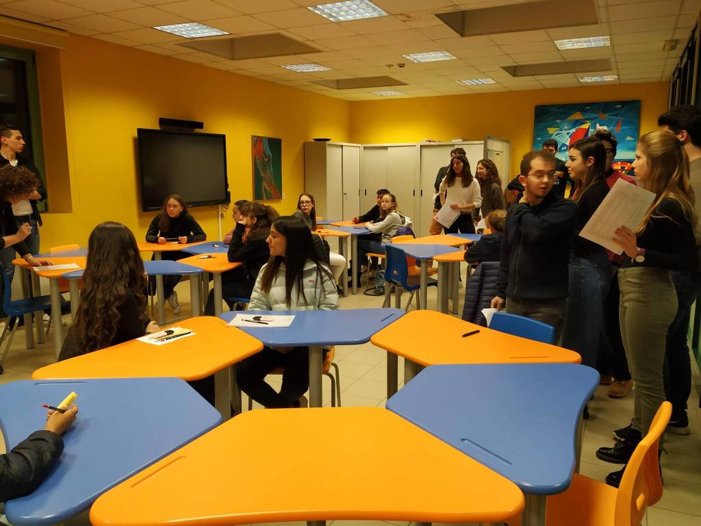 Notte nazionale dei licei classici al Legnani di Saronno