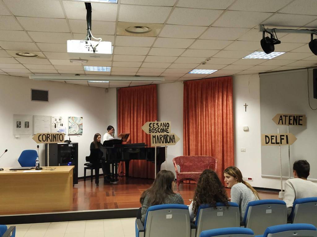 Notte nazionale dei licei classici al Legnani di Saronno