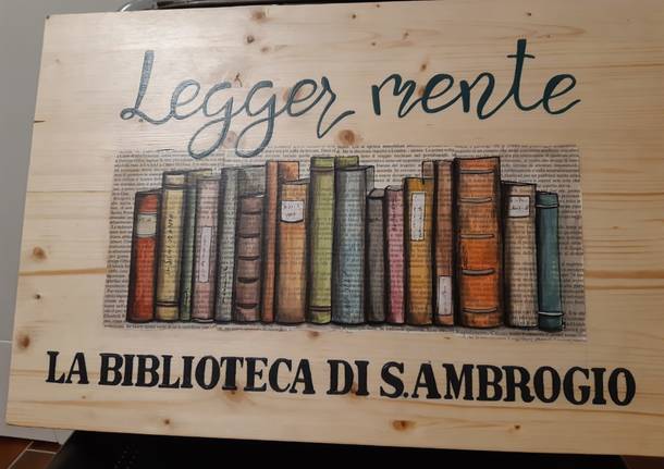 Nuova biblioteca Sant'Ambrogio