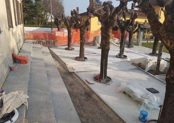 "Nuovo" parco Rimembranze a Cazzago Brabbia