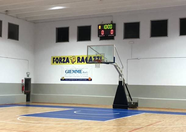 Palestra basket Cardano al Campo