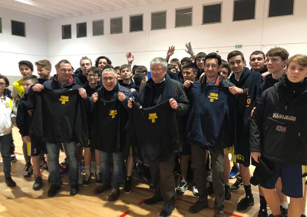 Palestra basket Cardano al Campo