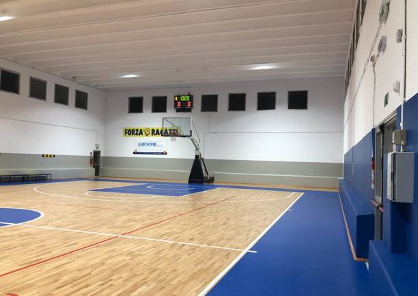 Palestra basket Cardano al Campo