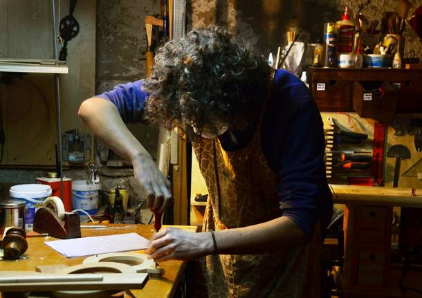 Paolo Bianchi di Comerio, liutaio