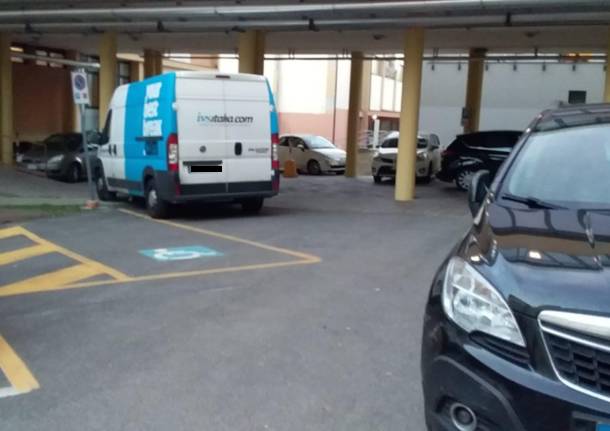 parcheggio