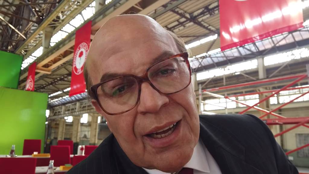 Pierfrancesco Favino si trasforma in Craxi