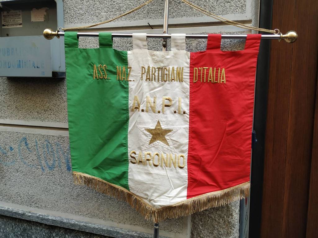 Pietra d'Inciampo in memoria di Luigi Caronni