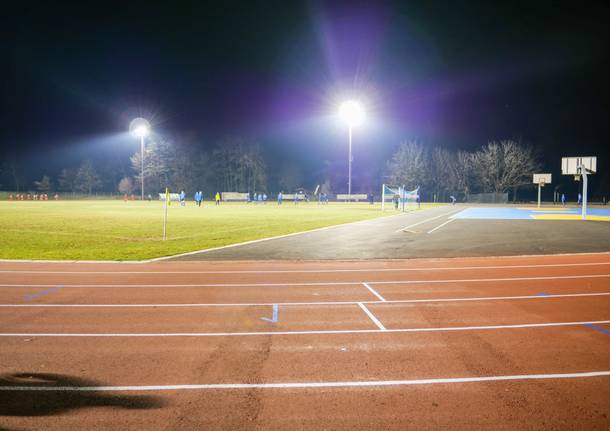 Pista atletica albizzate campo sportivo
