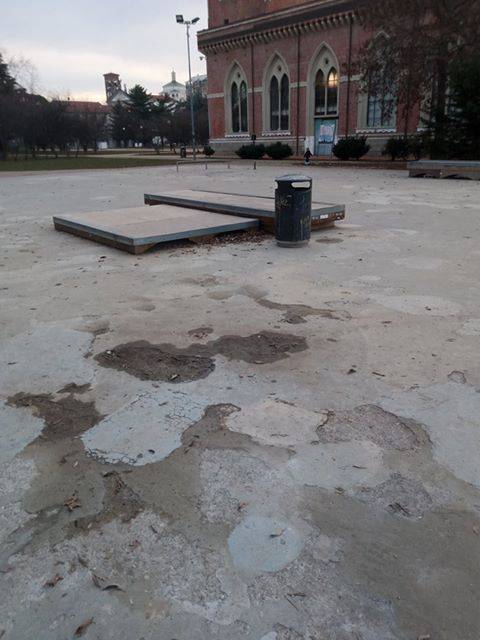 pista skater museo del tessile 2020