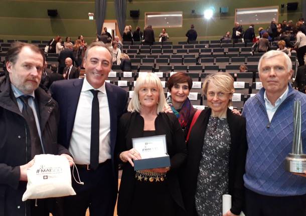 ponte del sorriso premiato in regione