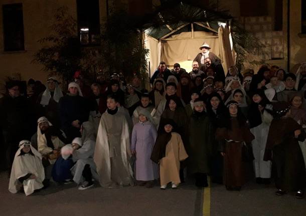 Presepe Vivente a Bizzozero - edizione 2020