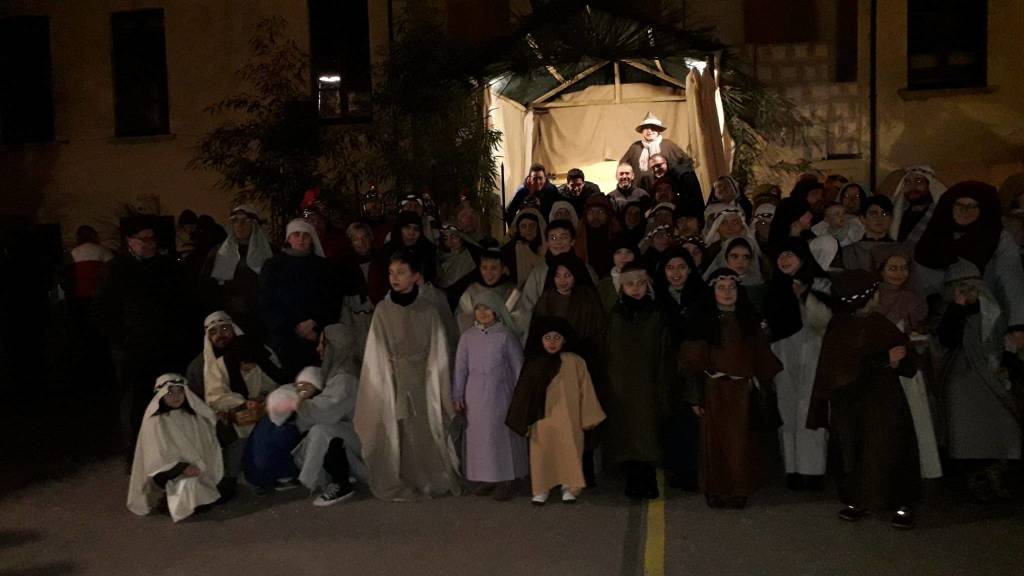 Presepe Vivente a Bizzozero - edizione 2020