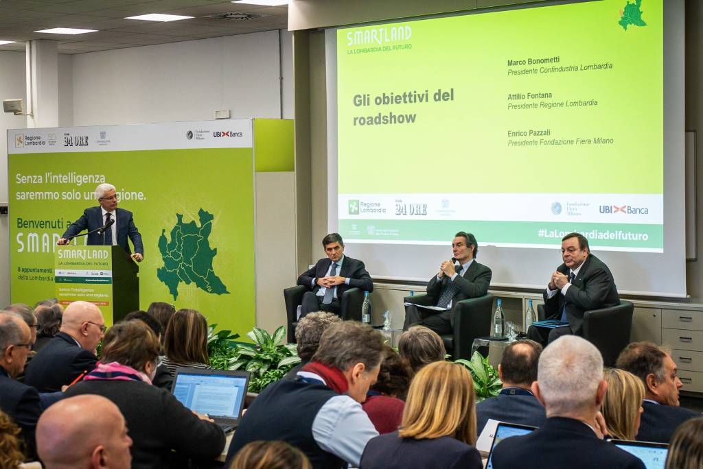 Prima tappa di Smartland alla Liuc di Castellanza