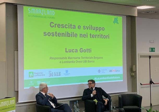 Prima tappa di Smartland alla Liuc di Castellanza