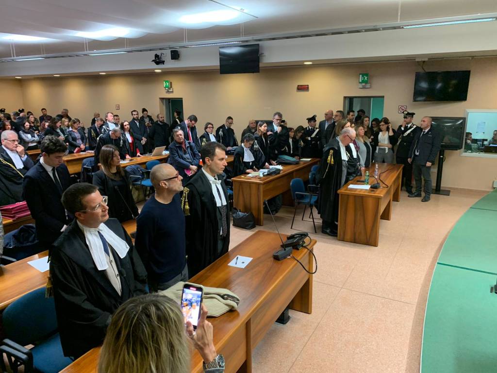 processo cazzaniga tribunale busto arsizio