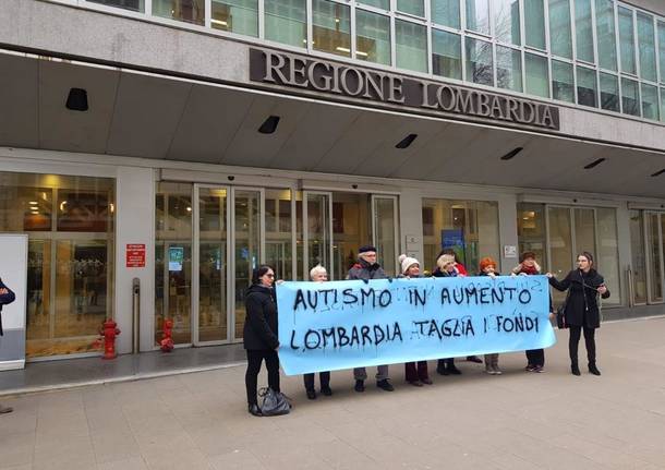 protesta in regione associazioni disabilità