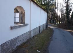 Ristrutturazione del cimitero di Mezzana a Somma Lombardo