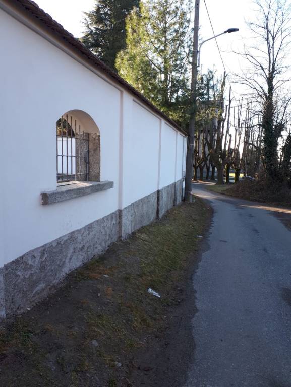 Ristrutturazione del cimitero di Mezzana a Somma Lombardo
