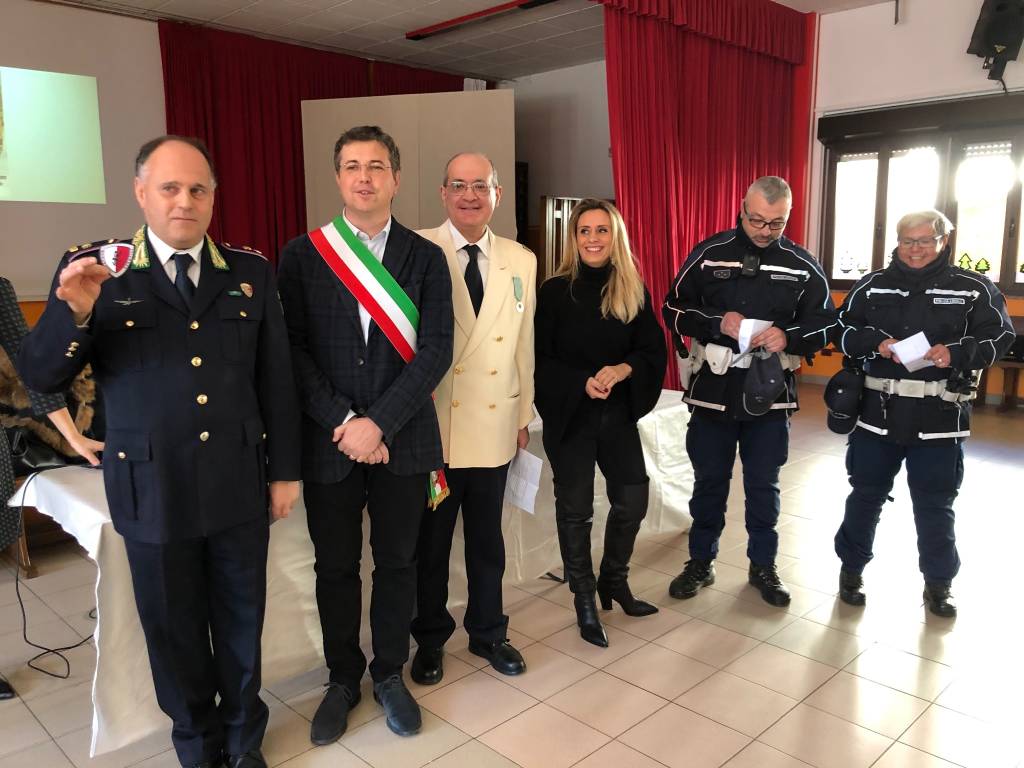 San Sebastiano, la festa della Polizia Locale di Gallarate