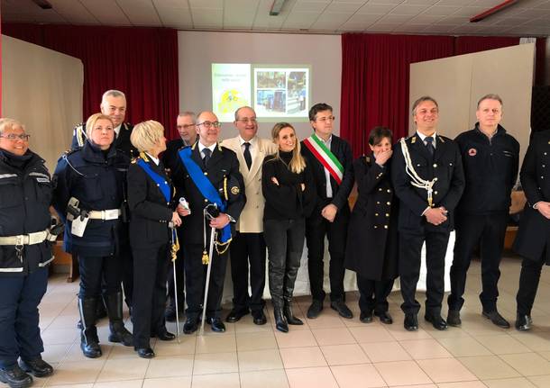 San Sebastiano, la festa della Polizia Locale di Gallarate