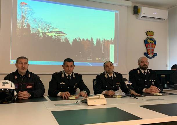 Sequestro discarica abusiva a Cadegliano Viconago