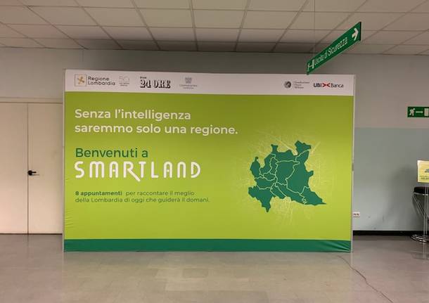 La prima tappa di Smartland all’università Liuc