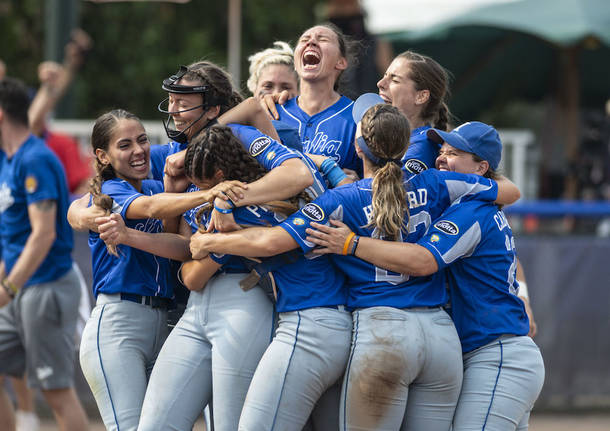 softball nazionale italiana