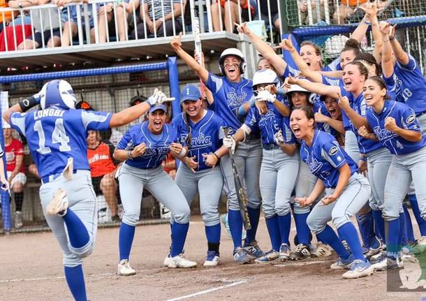 softball nazionale italiana giulia longhi