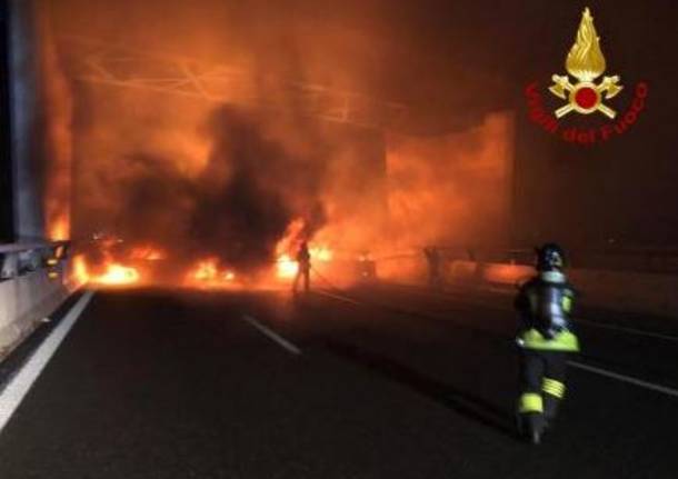 L’assalto al portavalori in A1