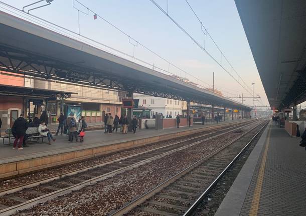 Stazione Saronno Trenord 