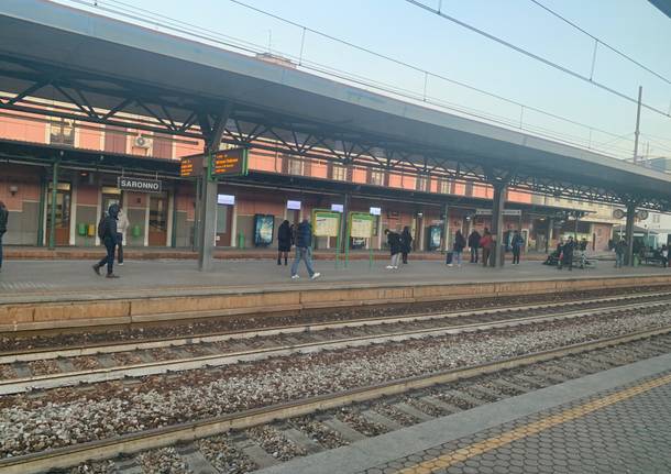 Stazione Saronno Trenord 