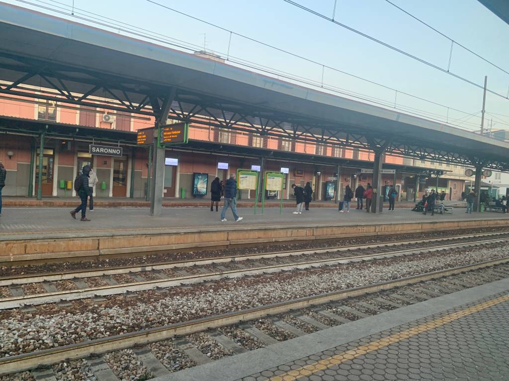 Stazione Saronno Trenord 