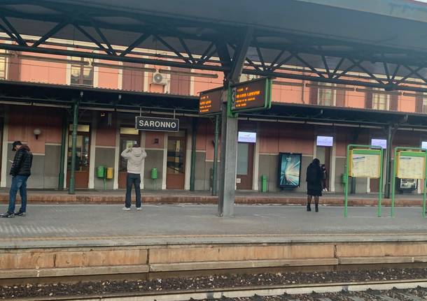 Stazione Saronno Trenord 