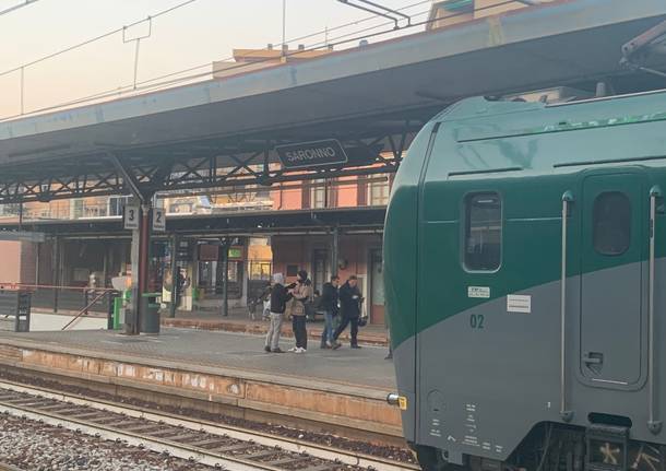 Stazione Saronno Trenord 