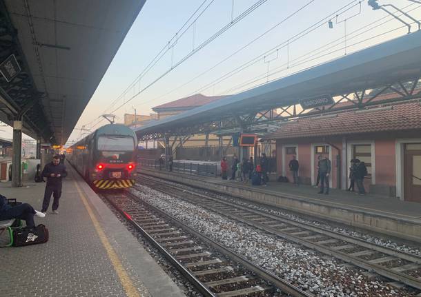 Stazione Saronno Trenord 