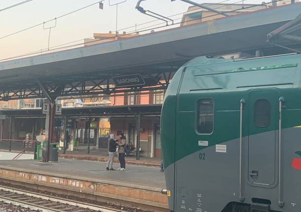 Stazione Saronno Trenord 