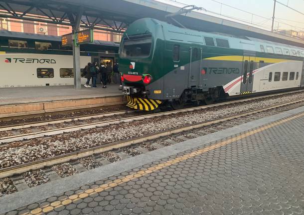 Stazione Saronno Trenord 