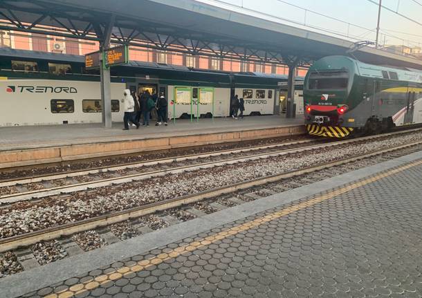 Stazione Saronno Trenord 