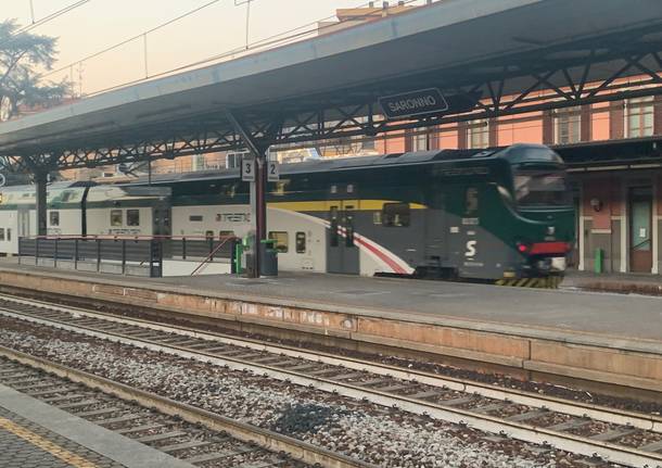 Stazione Saronno Trenord 