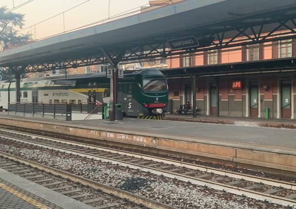 Stazione Saronno Trenord 