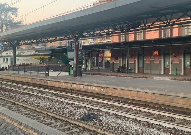 Stazione Saronno Trenord 