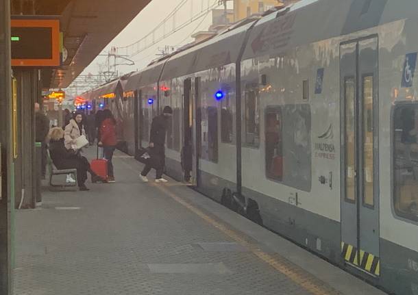 Stazione Saronno Trenord 