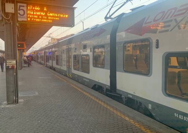 Stazione Saronno Trenord 